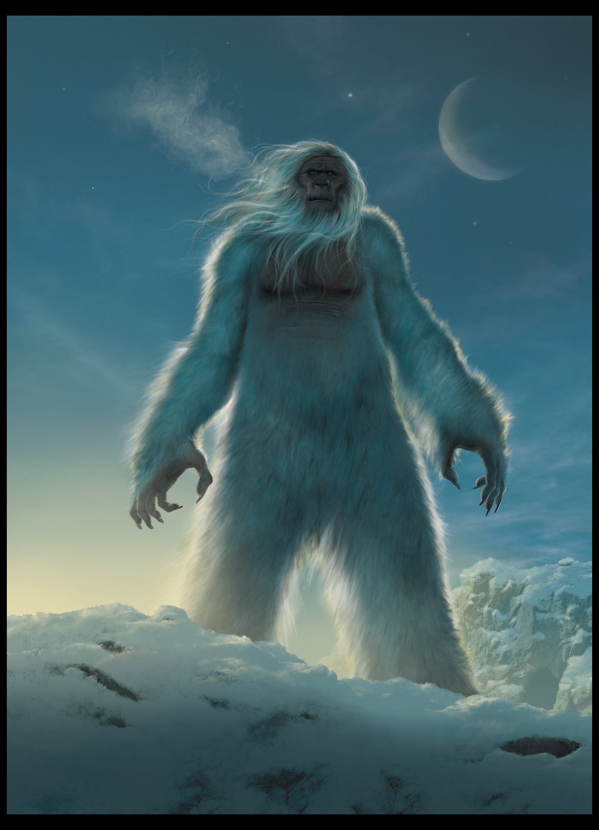 The Yeti/Abominable Snowman. | occultusregnum